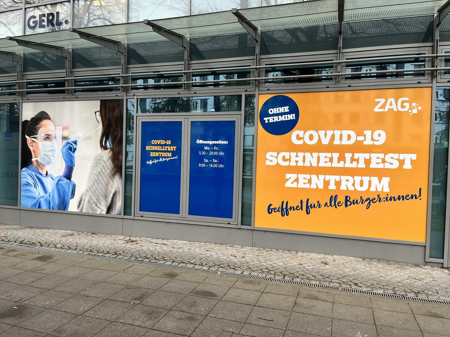 Testzentrum 