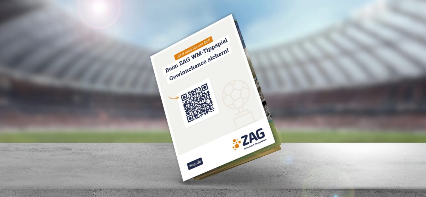Участвайте в състезанието на ZAG за Световната купа с QR код и информация за защита на данните, за да спечелите на Световната купа.